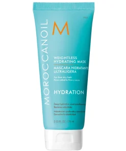 shop Moroccanoil Weightless Hydrating Mask 75 ml af Moroccanoil - online shopping tilbud rabat hos shoppetur.dk