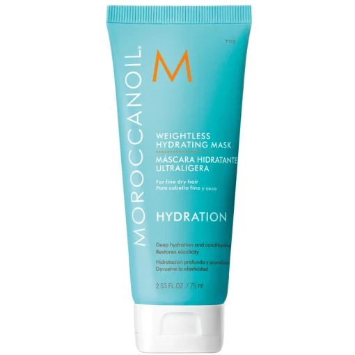 shop Moroccanoil Weightless Hydrating Mask 75 ml af Moroccanoil - online shopping tilbud rabat hos shoppetur.dk