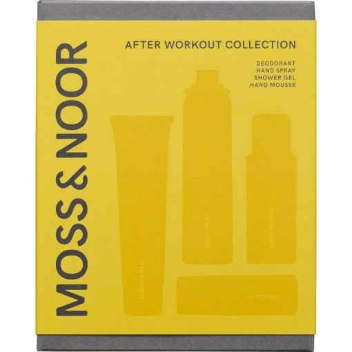 shop Moss & Noor After Workout Collection Box af Moss & Noor - online shopping tilbud rabat hos shoppetur.dk