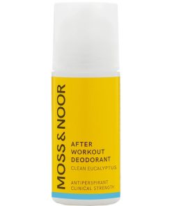 shop Moss & Noor After Workout Deodorant 60 ml - Clean Eucalyptus af Moss & Noor - online shopping tilbud rabat hos shoppetur.dk