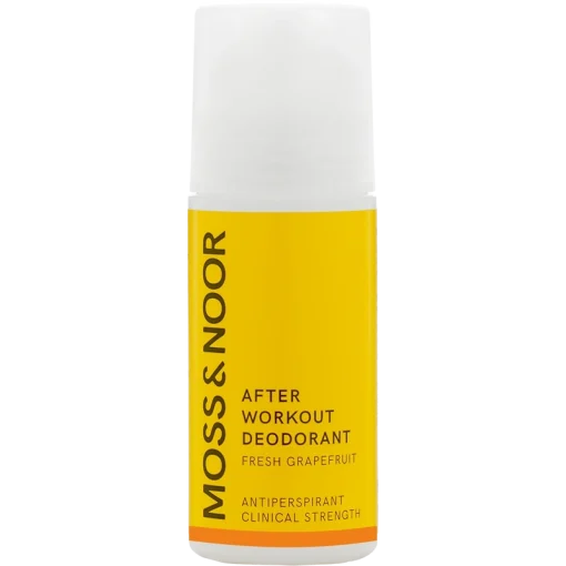 shop Moss & Noor After Workout Deodorant 60 ml - Fresh Grapefruit af Moss & Noor - online shopping tilbud rabat hos shoppetur.dk