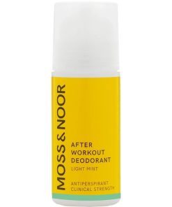 shop Moss & Noor After Workout Deodorant 60 ml - Light Mint af Moss & Noor - online shopping tilbud rabat hos shoppetur.dk