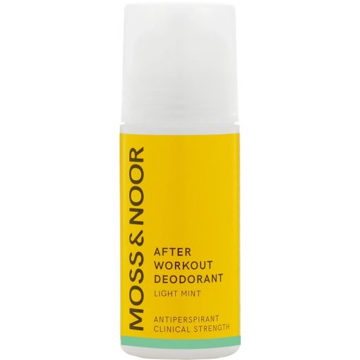 shop Moss & Noor After Workout Deodorant 60 ml - Light Mint af Moss & Noor - online shopping tilbud rabat hos shoppetur.dk