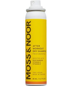 shop Moss & Noor After Workout Dry Shampoo Pocket Size 80 ml af Moss & Noor - online shopping tilbud rabat hos shoppetur.dk