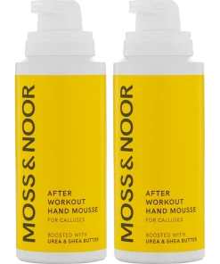 shop Moss & Noor After Workout Hand Mousse 2 Pack af Moss & Noor - online shopping tilbud rabat hos shoppetur.dk