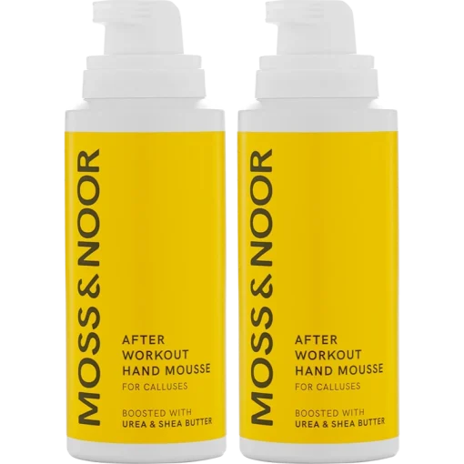 shop Moss & Noor After Workout Hand Mousse 2 Pack af Moss & Noor - online shopping tilbud rabat hos shoppetur.dk