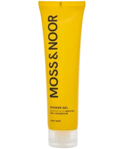 shop Moss & Noor After Workout Shower Gel 150 ml - Light Mint af Moss & Noor - online shopping tilbud rabat hos shoppetur.dk