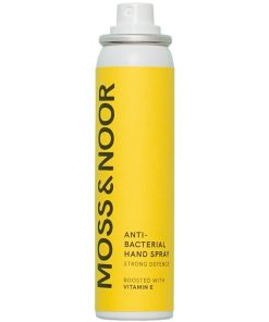 shop Moss & Noor Antibacterial Hand Spray 125 ml af Moss & Noor - online shopping tilbud rabat hos shoppetur.dk