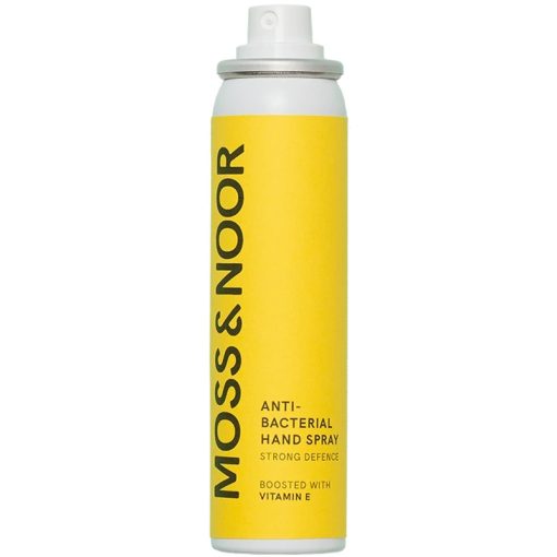 shop Moss & Noor Antibacterial Hand Spray 125 ml af Moss & Noor - online shopping tilbud rabat hos shoppetur.dk