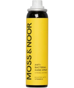 shop Moss & Noor Antibacterial Hand Spray Pocket Size 80 ml af Moss & Noor - online shopping tilbud rabat hos shoppetur.dk