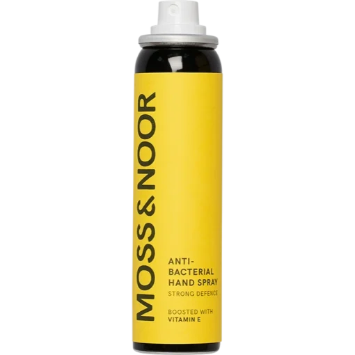 shop Moss & Noor Antibacterial Hand Spray Pocket Size 80 ml af Moss & Noor - online shopping tilbud rabat hos shoppetur.dk