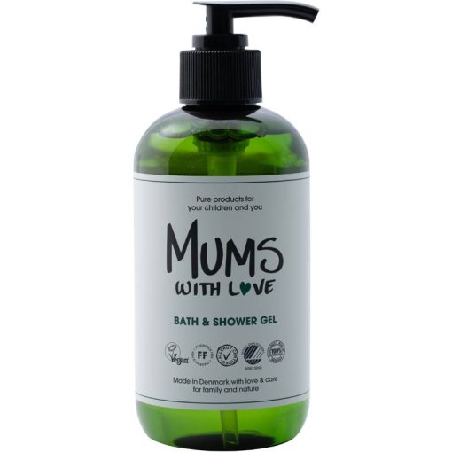 shop Mums With Love Bath & Shower Gel 250 ml af Mums With Love - online shopping tilbud rabat hos shoppetur.dk