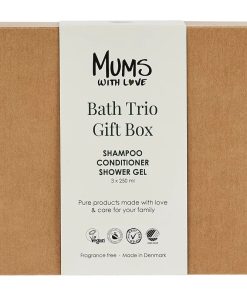 shop Mums With Love Bath Trio Gift Box af Mums With Love - online shopping tilbud rabat hos shoppetur.dk