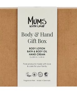 shop Mums With Love Body & Hand Gift Box af Mums With Love - online shopping tilbud rabat hos shoppetur.dk