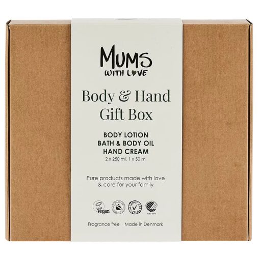 shop Mums With Love Body & Hand Gift Box af Mums With Love - online shopping tilbud rabat hos shoppetur.dk