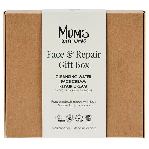 shop Mums With Love Face & Repair Gift Box af Mums With Love - online shopping tilbud rabat hos shoppetur.dk