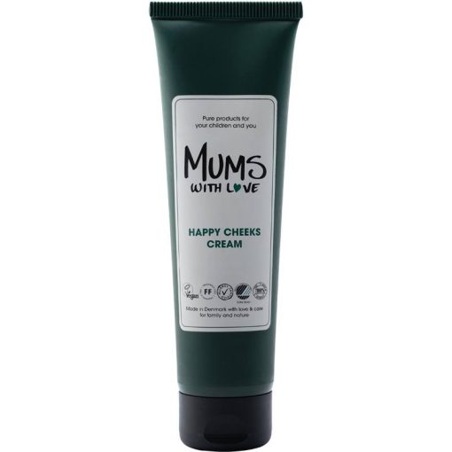 shop Mums With Love Happy Cheeks Cream 100 ml af Mums With Love - online shopping tilbud rabat hos shoppetur.dk