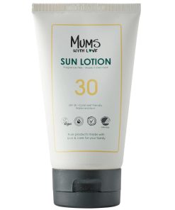 shop Mums With Love Sun Lotion SPF 30 - 150 ml af Mums With Love - online shopping tilbud rabat hos shoppetur.dk