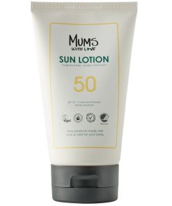 shop Mums With Love Sun Lotion SPF 50 - 150 ml af Mums With Love - online shopping tilbud rabat hos shoppetur.dk