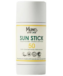 shop Mums With Love Sun Stick SPF 50 - 15 ml af Mums With Love - online shopping tilbud rabat hos shoppetur.dk