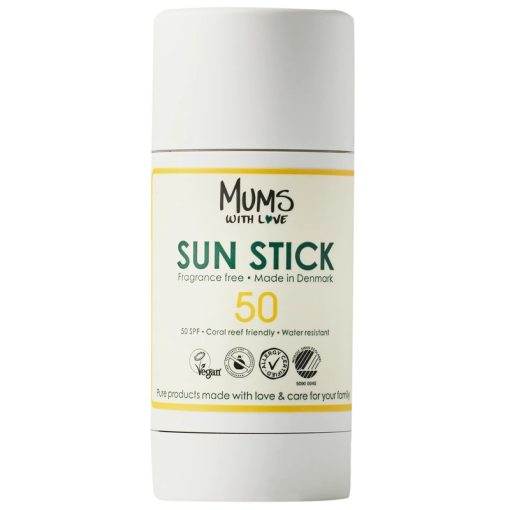 shop Mums With Love Sun Stick SPF 50 - 15 ml af Mums With Love - online shopping tilbud rabat hos shoppetur.dk