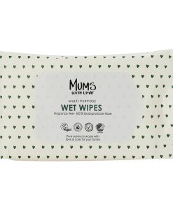 shop Mums With Love Wet Wipes - 30 pcs af Mums With Love - online shopping tilbud rabat hos shoppetur.dk