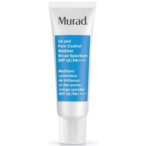 shop Murad Blemish Control Oil & Pore Control Mattifier Broad Spectrum SPF 45 50 ml af Murad - online shopping tilbud rabat hos shoppetur.dk