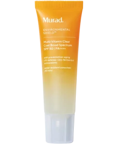 shop Murad E-Shield Multi-Vitamin Clear Coat Broad Spectrum SPF 50 - 50 ml af Murad - online shopping tilbud rabat hos shoppetur.dk