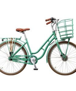 shop Mustang Augusta 26" pigecykel med 7 gear - Beryl green af mustang - online shopping tilbud rabat hos shoppetur.dk