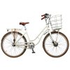 shop Mustang Augusta 26" pigecykel med 7 gear - Pearl white af mustang - online shopping tilbud rabat hos shoppetur.dk