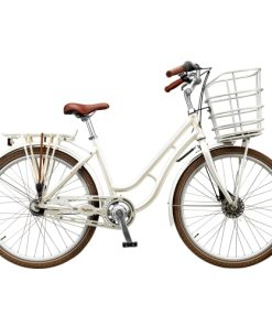 shop Mustang Augusta 26" pigecykel med 7 gear - Pearl white af mustang - online shopping tilbud rabat hos shoppetur.dk