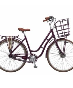 shop Mustang Augusta 28" damecykel med 7 gear - Dark Grape af mustang - online shopping tilbud rabat hos shoppetur.dk