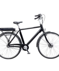 shop Mustang Classic Electric 28" elcykel med 3 gear - Black af mustang - online shopping tilbud rabat hos shoppetur.dk