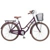 shop Mustang Dagmar 26" pigecykel med 3 gear - Dark Grape af mustang - online shopping tilbud rabat hos shoppetur.dk