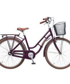 shop Mustang Dagmar 26" pigecykel med 3 gear - Dark Grape af mustang - online shopping tilbud rabat hos shoppetur.dk