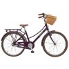 shop Mustang Ingrid 24" pigecykel med 3 gear - Dark Grape af mustang - online shopping tilbud rabat hos shoppetur.dk