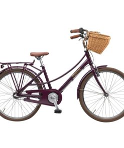 shop Mustang Ingrid 24" pigecykel med 3 gear - Dark Grape af mustang - online shopping tilbud rabat hos shoppetur.dk