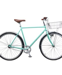 shop Mustang Vintage Street 28" herrecykel med 3 gear - Mint Green af mustang - online shopping tilbud rabat hos shoppetur.dk