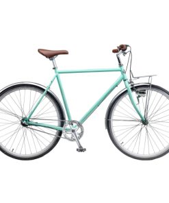 shop Mustang Vintage Street 28" herrecykel med 3 gear - Mint Green af mustang - online shopping tilbud rabat hos shoppetur.dk