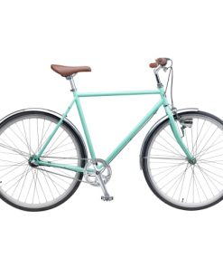 shop Mustang Vintage Street 28" herrecykel med 3 gear - Mint Green af mustang - online shopping tilbud rabat hos shoppetur.dk