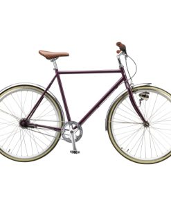 shop Mustang Vintage Street 28" herrecykel med 7 gear - Dark grape af mustang - online shopping tilbud rabat hos shoppetur.dk