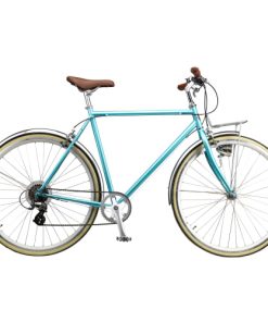 shop Mustang Vintage Street 28" herrecykel med 7 gear - Ice blue af mustang - online shopping tilbud rabat hos shoppetur.dk