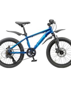 shop Mustang Vulcan TX330 20" mountainbike med 7 gear - Dark blue af mustang - online shopping tilbud rabat hos shoppetur.dk