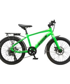 shop Mustang Vulcan TX330 20" mountainbike med 7 gear - Neon green af mustang - online shopping tilbud rabat hos shoppetur.dk