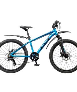 shop Mustang Vulcan TX330 24" mountainbike med 7 gear - Azure blue af mustang - online shopping tilbud rabat hos shoppetur.dk