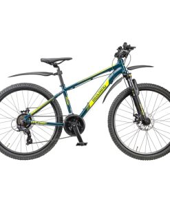 shop Mustang Vulcan TX440 26" mountainbike med 21 gear - Navy blue af mustang - online shopping tilbud rabat hos shoppetur.dk