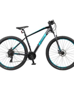 shop Mustang Vulcan TX440 29" mountainbike med 21 gear - Black/blue af mustang - online shopping tilbud rabat hos shoppetur.dk