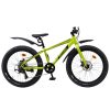 shop Mustang Vulcan TX550 24" fatbike med 8 gear - Lime af mustang - online shopping tilbud rabat hos shoppetur.dk