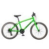shop Mustang Vulcan TX550 light 24" mountainbike med 8 gear - Neon green af mustang - online shopping tilbud rabat hos shoppetur.dk