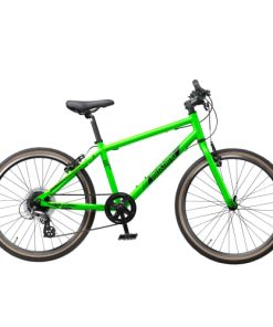 shop Mustang Vulcan TX550 light 24" mountainbike med 8 gear - Neon green af mustang - online shopping tilbud rabat hos shoppetur.dk